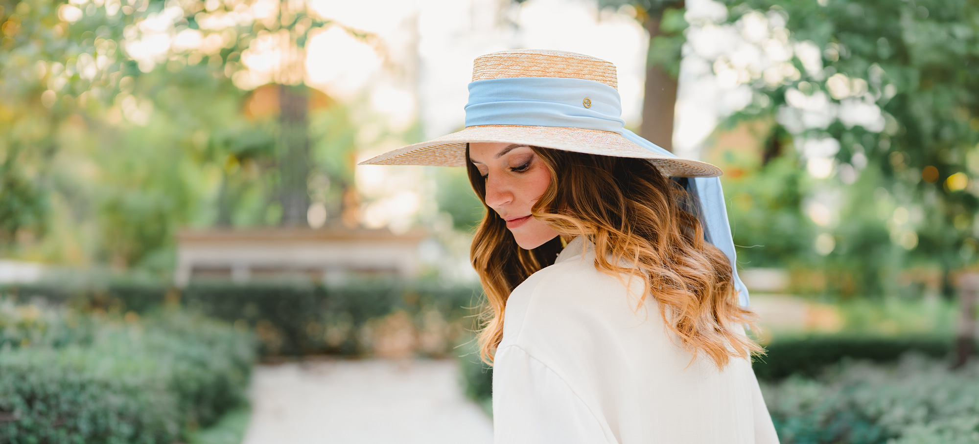Infused amber hat, Spring-Summer 2026