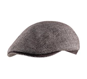 Casquette plate chevrons Danilo