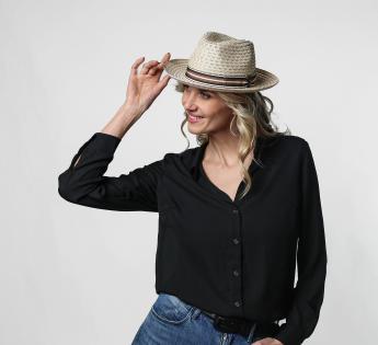 chapeau borsalino chanvre Edward Braided Hemp