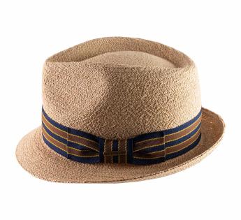 chapeau paille Stetson Yescott Trilby