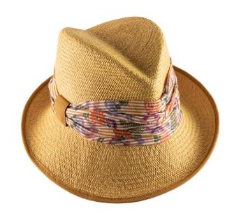 chapeau panama asymétrique Amalia