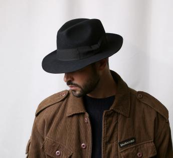 Chapeau Fedora / Bogart / Borsalino - Bon Clic Bon Genre