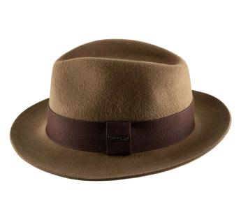 Chapeau feutre suédé Suede Woolfelt