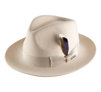 Chapeau fedora Stetson Rosedale Woolfelt