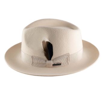 Chapeau fedora Stetson Rosedale Woolfelt
