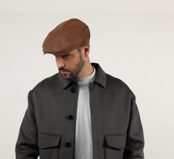 casquette cuir véritable Kent Calf Leather