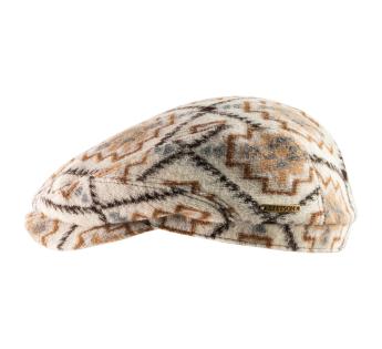 casquette laine jacquard Navajo Driver
