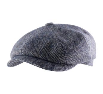casquette beret Stetson Shetland Herringbone
