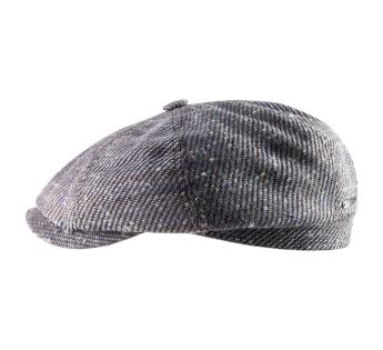 casquette plate soie Cheyenne Silk