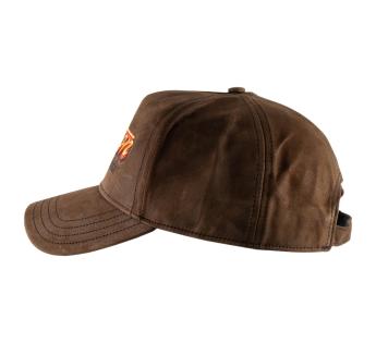casquette Stetson cuir Oily Goat Suede