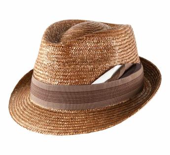Chapeau été Classic Straw Trilby