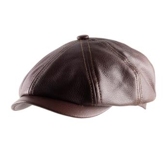 Béret cuir Stetson Hatteras Lamb Nappa