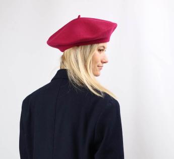 béret large Oversize Beret Woollen Xl