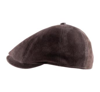 Casquette beret en cuir Galles Honduras