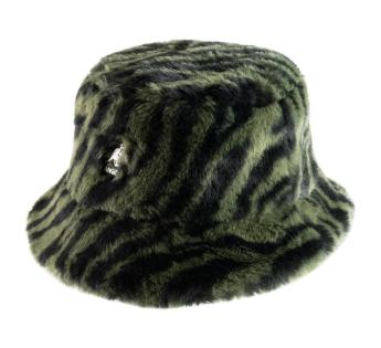 Zebra Fur Bucket Kangol