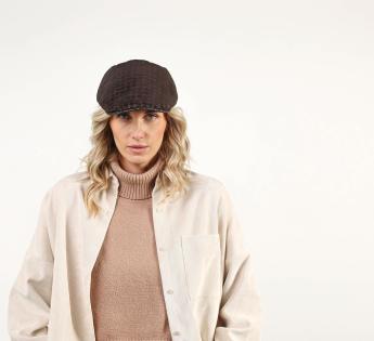 casquette beret velours Milano