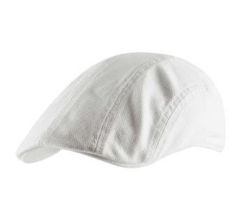 casquette béret blanche Ivy Cap Cotton