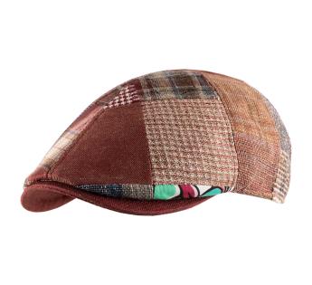 Casquette beret patchwork Vino Gatsby