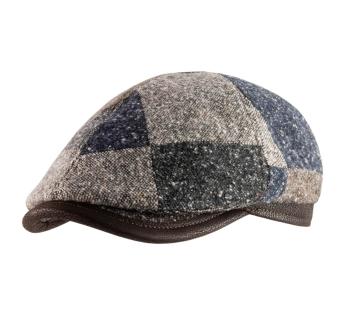 casquette hiver patchwork Graziano