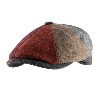 casquette patchwork  laine Diego