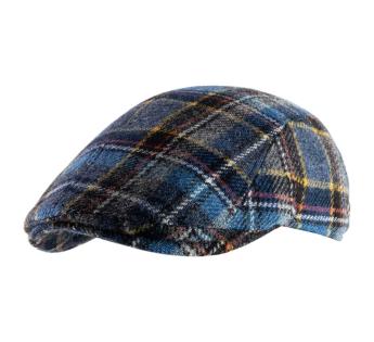 Casquette plate en tartan Jackson-k/520