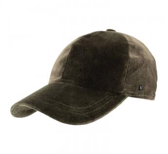 Casquette velours Montano