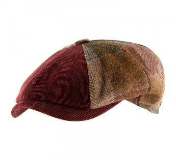 Casquette chaude hiver Galles Lana, Casquette Marone 1881