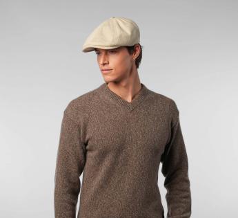 Casquette plate velours Gaby