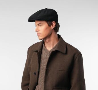 Casquette plate velours Gaby