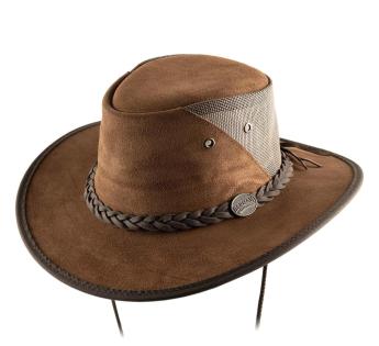 Chapeau cuir australien Squashy T3 Cooler