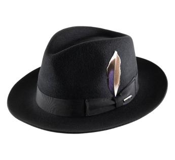 Chapeau fedora Stetson Rosedale Woolfelt
