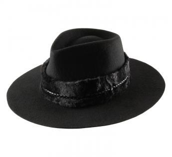 Borsalino Chapeau en Paille Big Brim Bogart Homme - Made in Italy