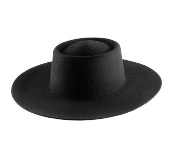 chapeau large noir Guaso Sin Guarnicion