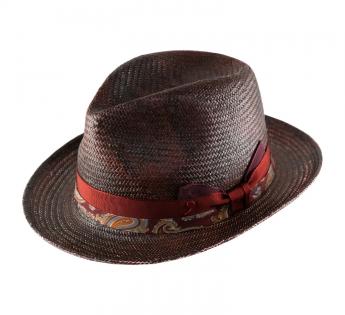 Chapeau paille italien Michael Carta