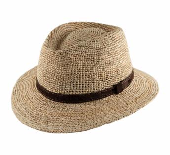 Chapeau raphia Classic Rafia Signature