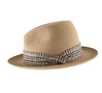 chapeau fedora feutre lapin Avan