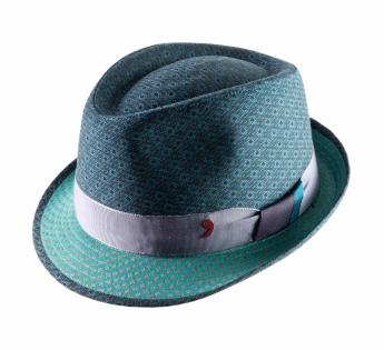 chapeau trilby jacquard Riccardo