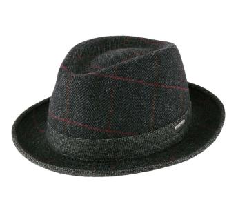 chapeau trilby laine Quinn Wool