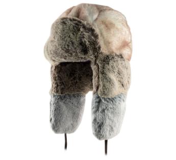 Chapka Fourrure Multi Faux Fur Trapper