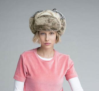 Chapka Fourrure Multi Faux Fur Trapper