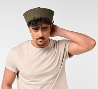 Chapeau marin Sacha
