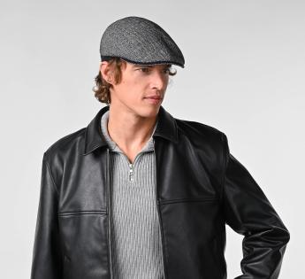 Casquette plate chevrons Danilo