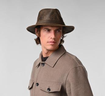 Chapeau coton huilé Auckland Vintage