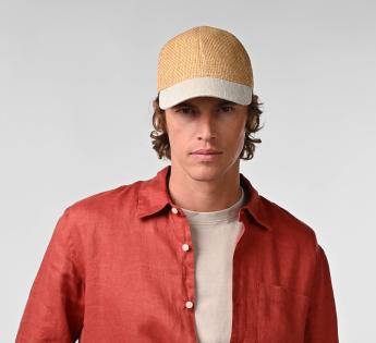 Casquette paille Golf 6139-5764