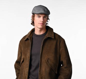 Casquette plate chevrons Danilo