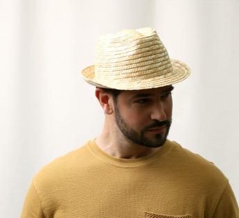  Nude Trilby Straw