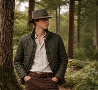 Chapeau safari coton Solean