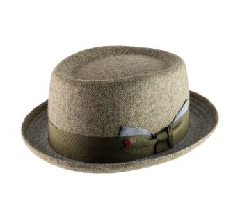 Tweed pork pie hat hotsell