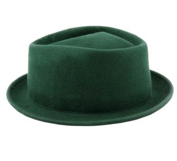 My Diamond Porkpie Hats BCBG Couture 100 woolfelt Made