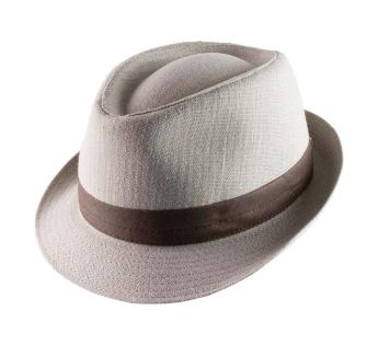 Chapeau d'été Classic Trilby Linen